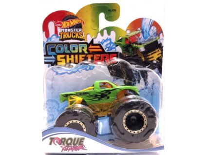 Hot Wheels Monster Trucks Color Shifters Torque Terror