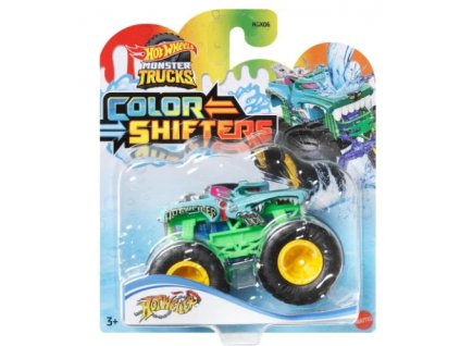 Hot Wheels Monster Trucks Color Shifters Hot Weiler