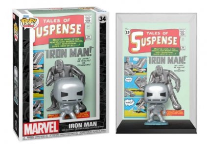 Funko Pop! 34 Marvel Tales Of Suspense Iron Man