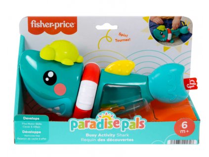 FisherPrice Žralok s aktivitama Nové