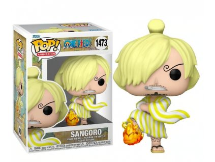 Funko Pop! 1473 One Piece Sangoro