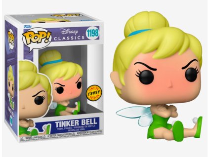 Funko Pop! 1198 Disney TinkerBell Limited Chase Edition