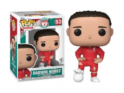 Funko Pop! 53 Liverpool Darwin Nunez