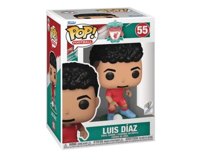 Funko Pop! 55 Liverpool Luis Diaz