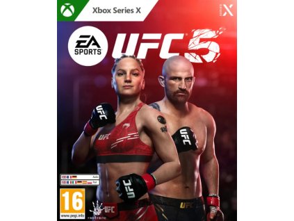 XSX EA Sports UFC 5