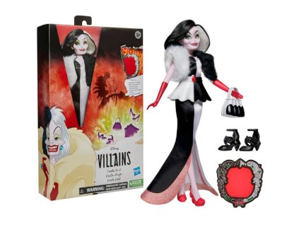 Panenka Disney Villains Cruella de Vil 28cm