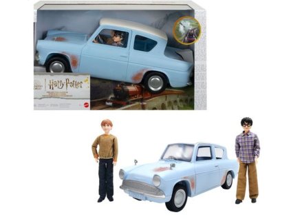 Létající auto Harry Potter s figurkami