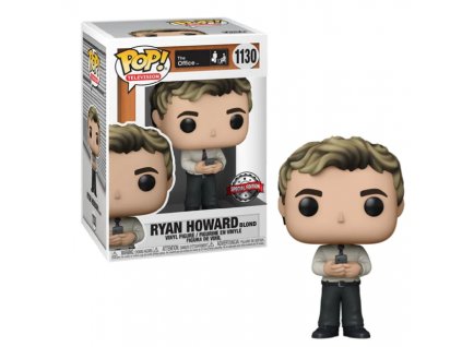 Funko Pop! 1130 The Oﬃce Ryan Howard Blond Nové