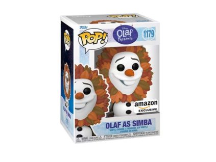 Funko Pop! 1179 Disney Olaf Present Olaf as Simba