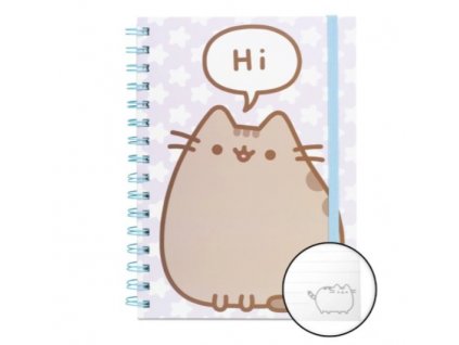 Zápisník Pusheen A5 HI