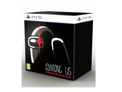 PS5 Among Us Impostor Edition