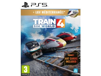 PS5 Train Sim World 4