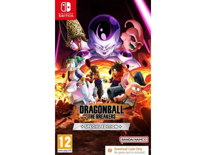 Switch Dragon Ball The Breakers Special Edition