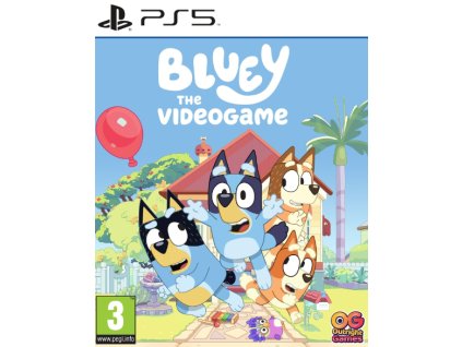 PS5 Bluey The Videogame