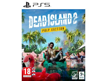 PS5 Dead Island 2 Pulp Edition CZ