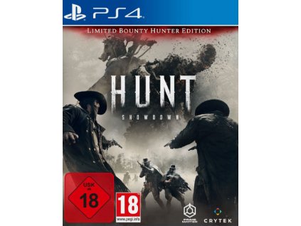 PS4 Hunt Showdown Bounty Hunter Limited Edition