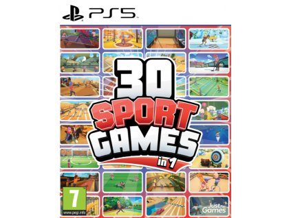 PS5 30 Sport Games in 1