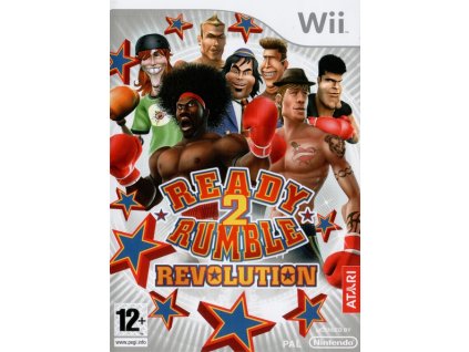 Wii Ready 2 Rumble Revolution