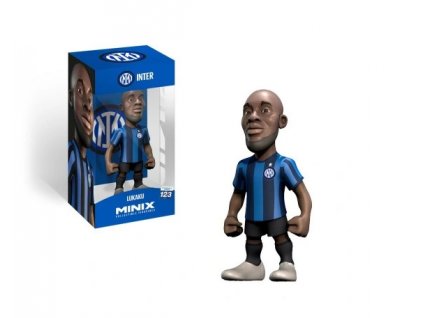 Figurka Minix Internazionale Lukaku 15cm