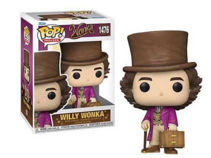Funko Pop! 1476 Wonka Willy Wonka
