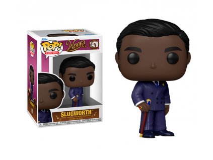 Funko Pop! 1478 Wonka Slugworth