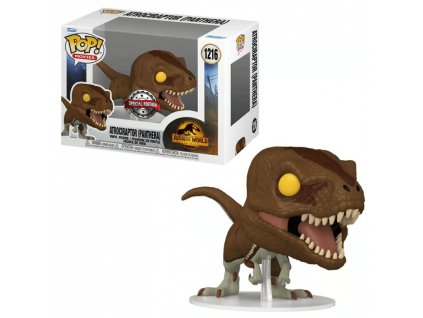 Funko Pop! 1216 Jurassic World 3 Atrociraptor Panthera