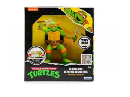 Figurka Teenage Mutant Ninja Turtles Sewer Shredders Michelangelo