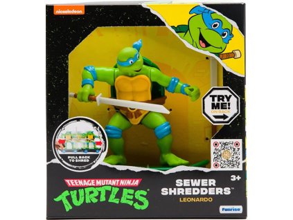 Figurka Teenage Mutant Ninja Turtles Sewer Shredders Leonardo