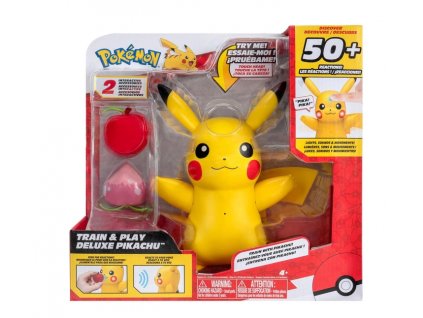 Figurka Pokémon Deluxe Pikachu