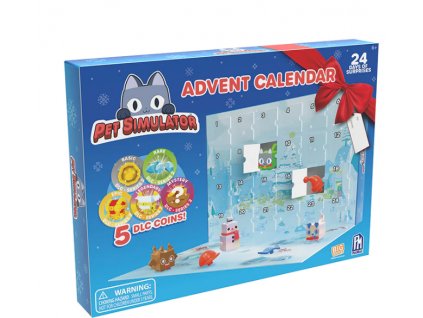 Adventní kalendář Pet Simulator Series 2