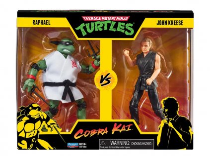 Figurky TMNT vs Cobra Kai 2pack Raphael vs John Kreese