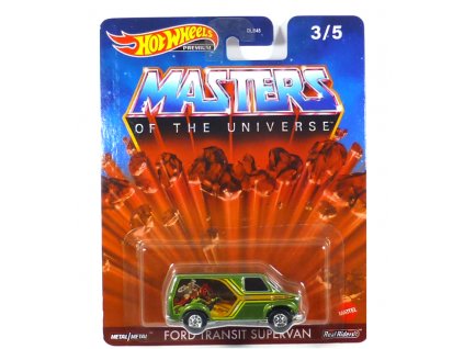 Hot Wheels Premium Master of the Universe Ford Transit Supervan