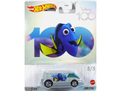 Hot Wheels Premium Disney 100th Anniversary Dream Van XGW