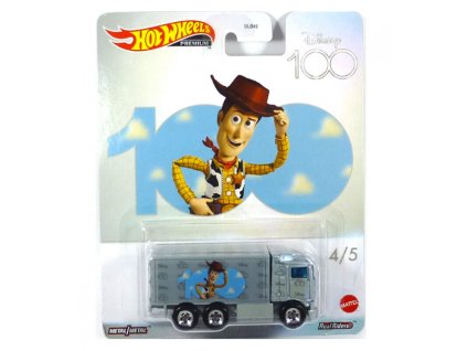 Hot Wheels Premium Disney 100th Anniversary Hiway Hauler