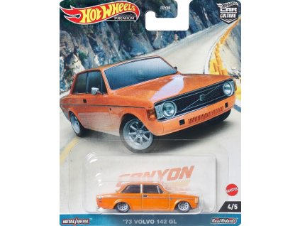 Hot Wheels Premium Car Culture 73 Volvo 142 GL Nové
