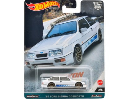 Hot Wheels Premium Car Culture 87 Ford Sierra Cosworth