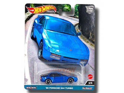 Hot Wheels Premium Car Culture 89 Porsche 944 Turbo