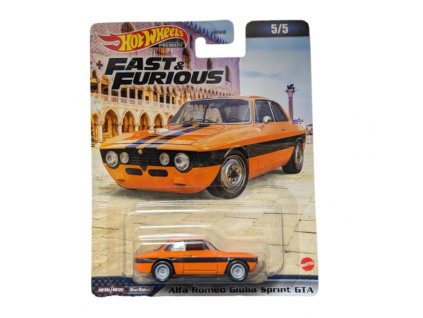 Hot Wheels Premium Alfa Romeo Giulia Sprint GTA