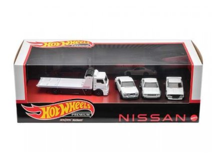 Hot Wheels Premium Nissan set