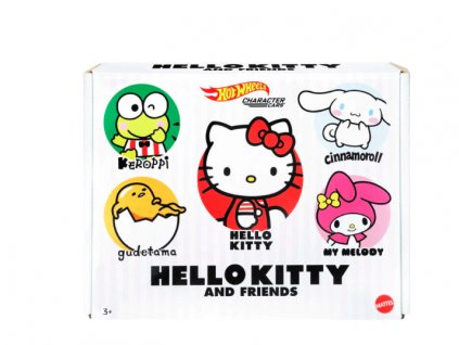 Hot Wheels Hello Kitty and friends 5ks