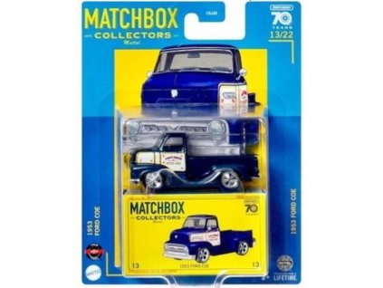 Matchbox Collectors 1953 Ford Code