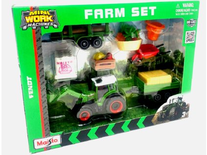 Mini set Fendt Farma 12ks