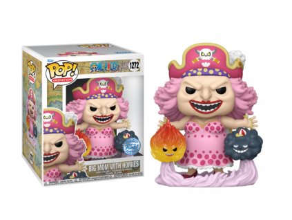 Funko Pop! 1272 One Piece Big Mom with Homies