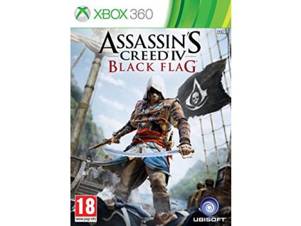 X360 Assassins Creed 4 Black Flag