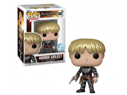 Funko Pop! 1447 Attack on Titan Armin Arlelt Nové