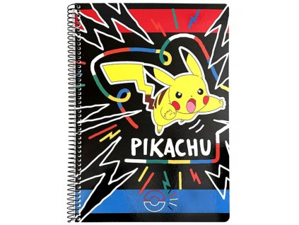 Zápisník Pokémon Pikachu A4