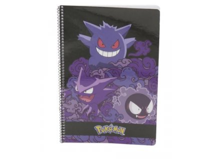 Zápisník Pokémon Gengar 80 stran