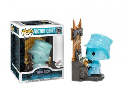 Funko Pop! 793 The Haunted Mansion Victor Geist