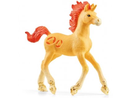 Schleich 70730 Sběratelský jednorožec Peach Rings