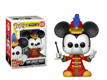 Funko Pop! 430 Mickey Band Concert Mickey